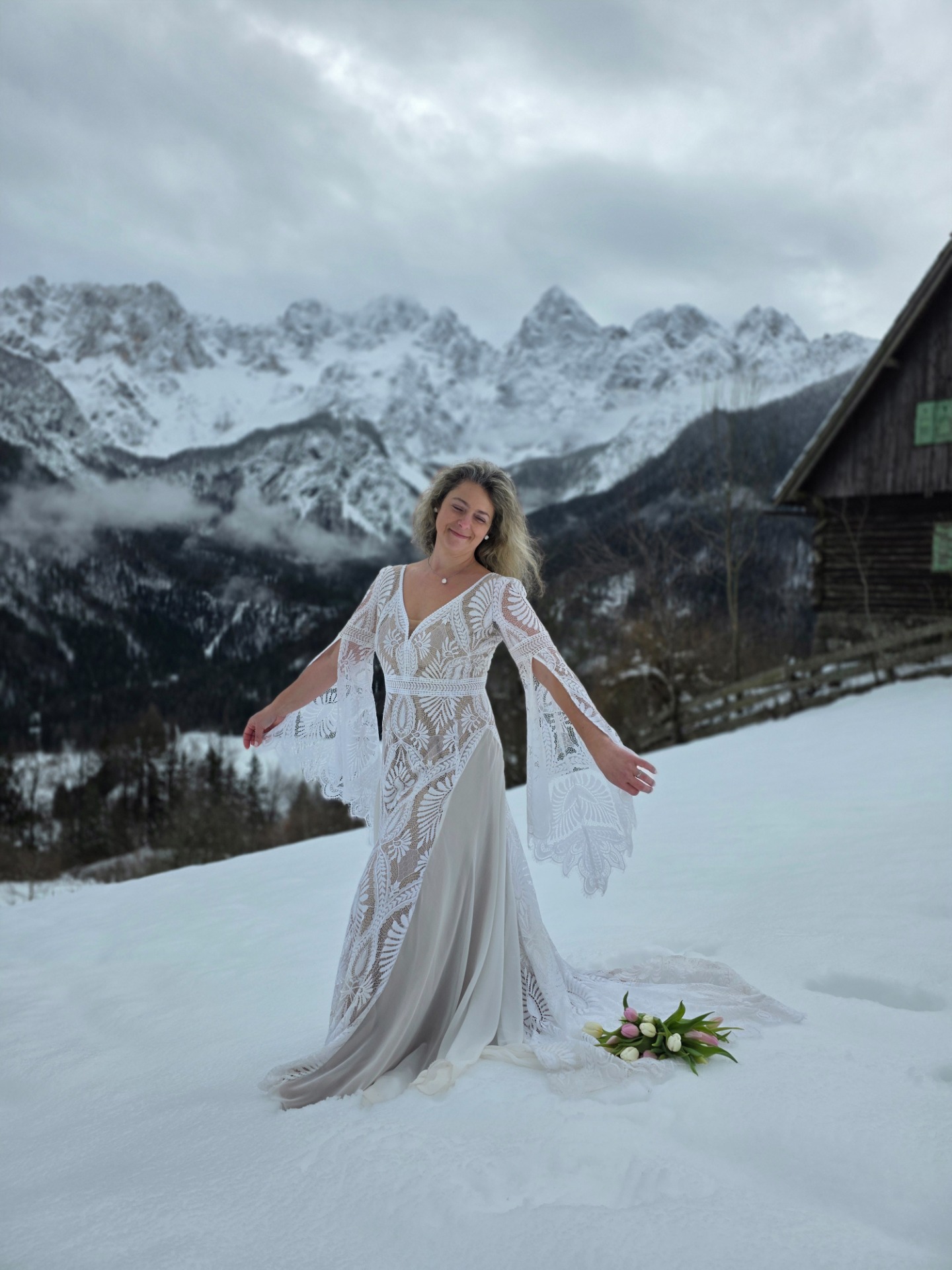 zimní focení v horách 